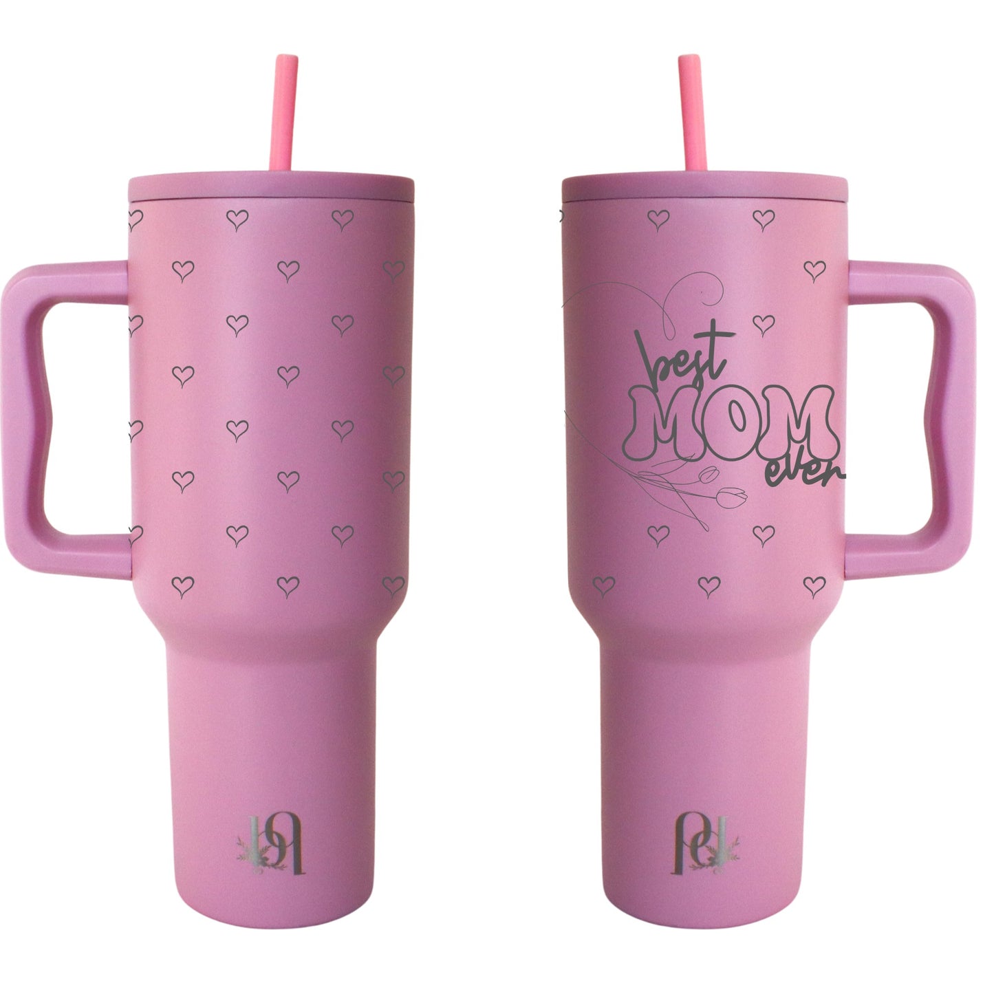 Best Mom Ever 40 oz Insulated Tumbler, Valentine's Gift For Mom