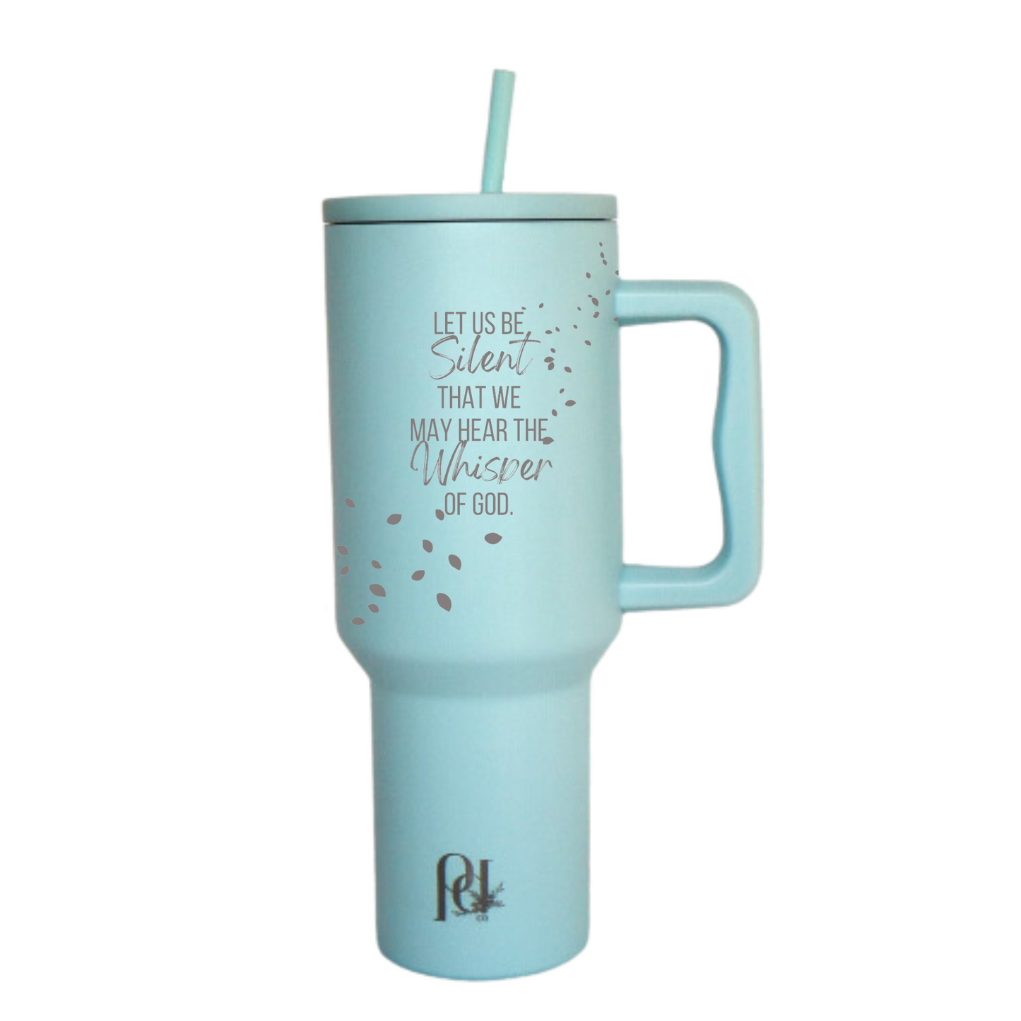 Hummingbird 40 oz Thirst Quencher, Modern Large Water Bottle