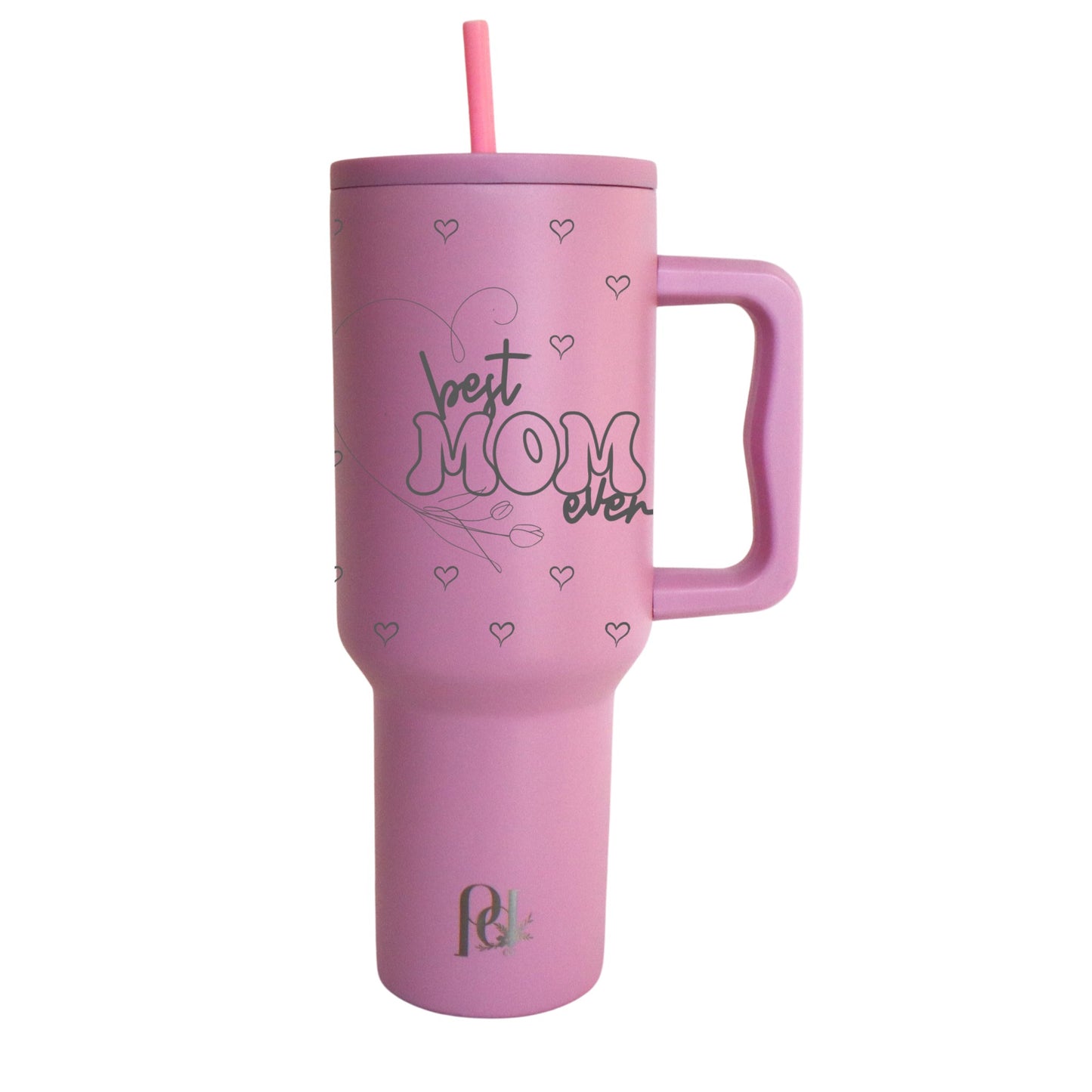 Best Mom Ever 40 oz Insulated Tumbler, Valentine's Gift For Mom