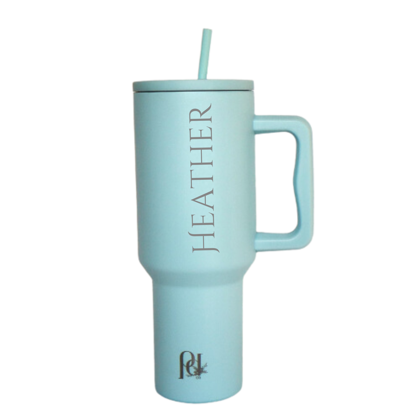 Personalized Modern 40 oz. Thirst Quencher Tumbler