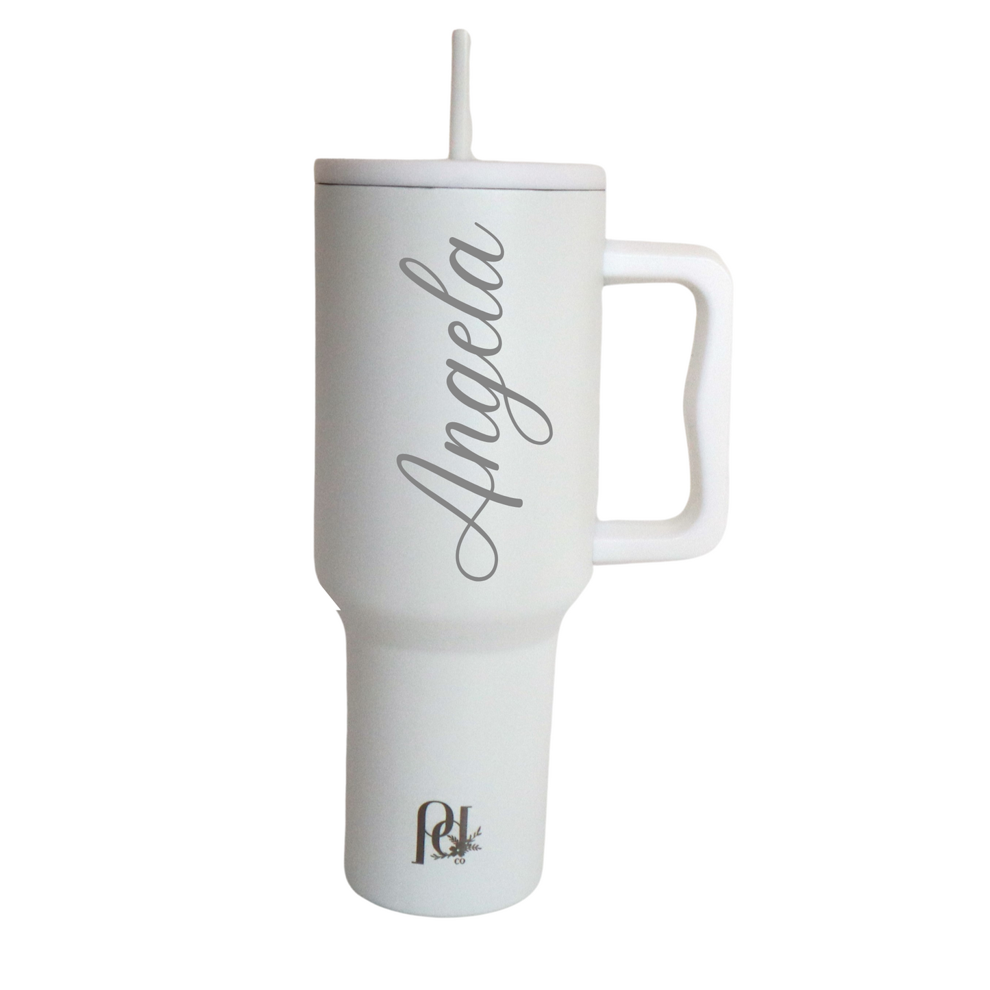 Personalized Modern 40 oz. Thirst Quencher Tumbler