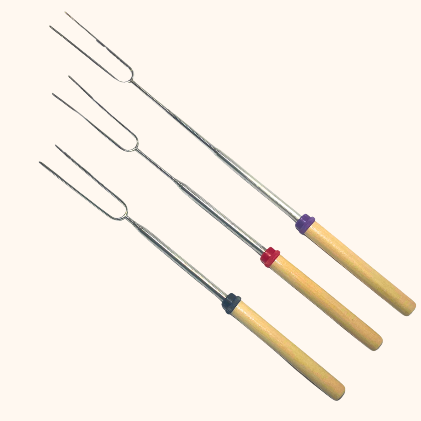 Personalized Roasting Sticks | Extendable Marshmallow Stick |
