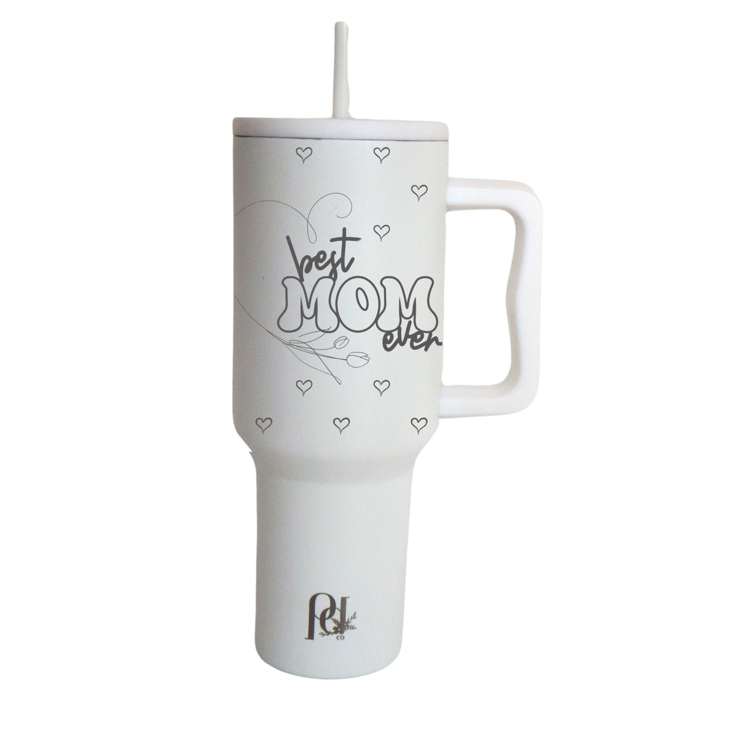 Best Mom Ever 40 oz Insulated Tumbler, Valentine's Gift For Mom