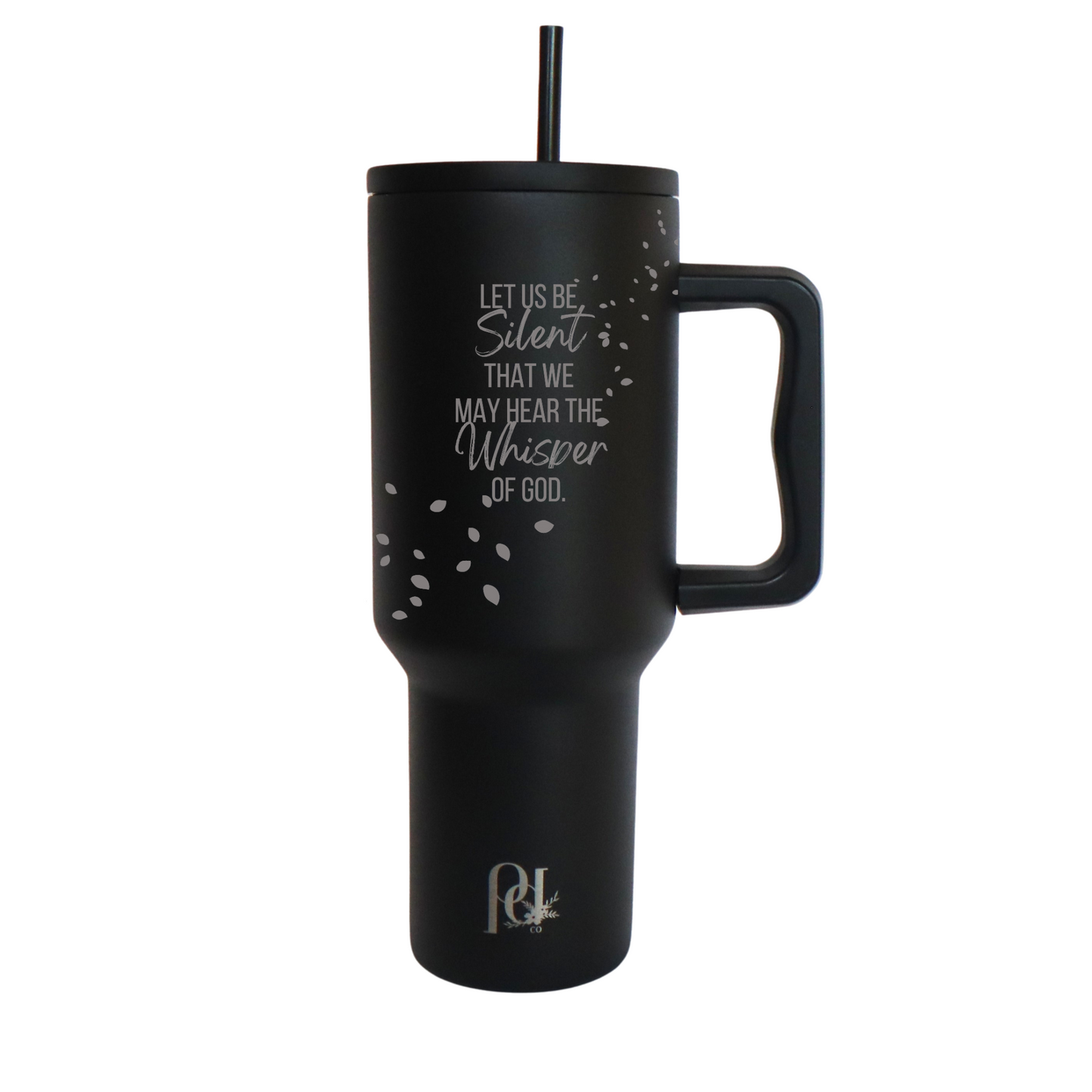 Hummingbird 40 oz Thirst Quencher, Modern Large Water Bottle