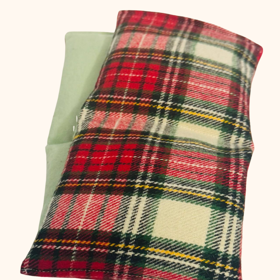 Holiday Hearth SereniHeat Flannel Therapy Wraps – Microwavable & Freezable Hot/Cold Comfort Pads
