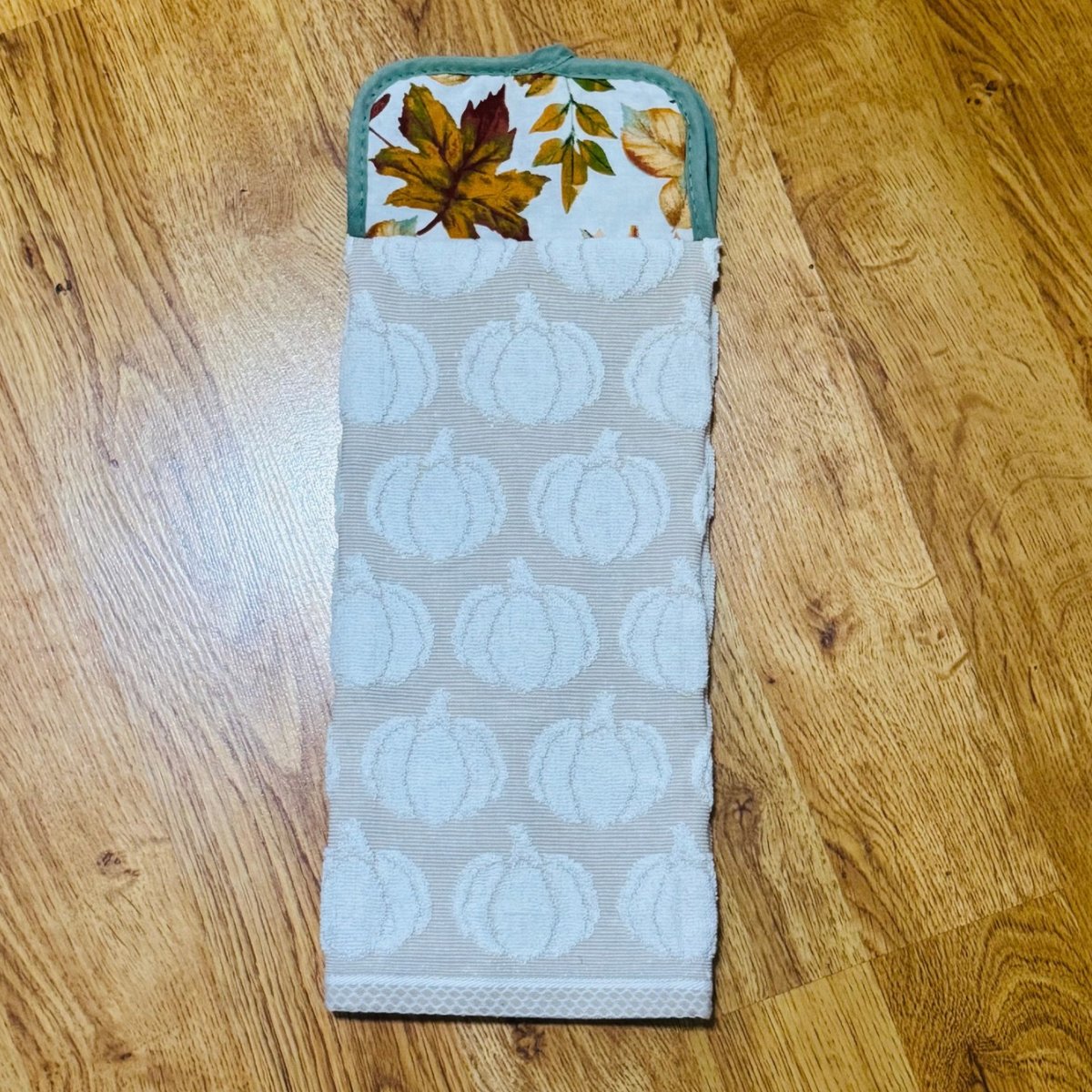 Fall Kitchen Towel | The Stay Towel | Fall Hanging Hand Towel