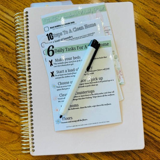 The Homemakers Checklist Trio