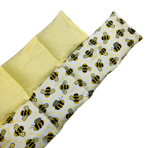 Hap-Bee Buzz Rice Warmer Pad, Essential Oil Soothing Warmer