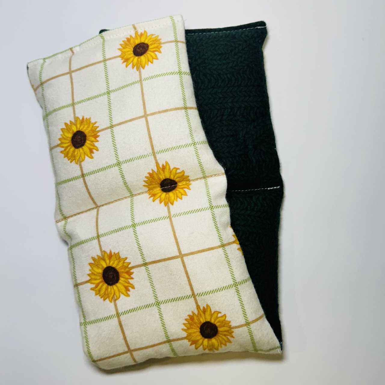 Summer Sunflowers Rice Warmer Pad, Essential Oil Soothing Warmer