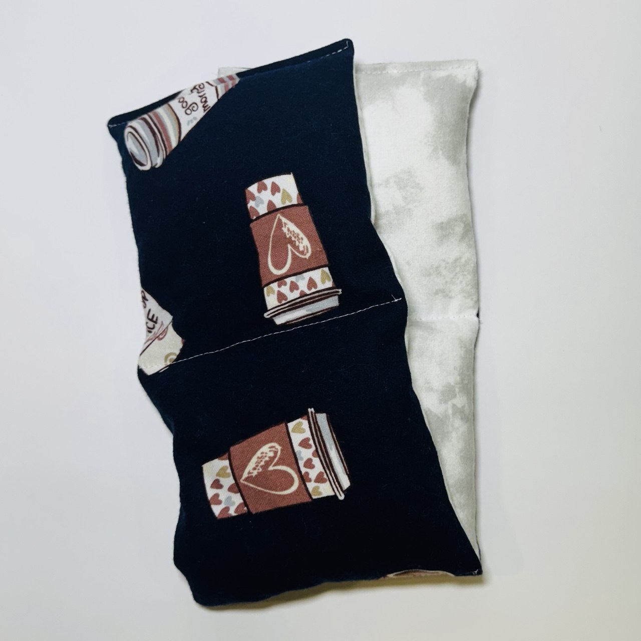 Coffee Time Rice Warmer Pad, Essential Oil Soothing Warmer