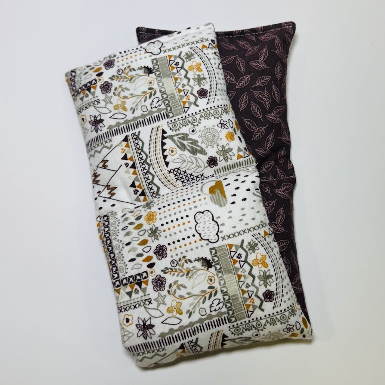 Peace & Plum Rice Warmer Pad, Essential Oil Soothing Warmer