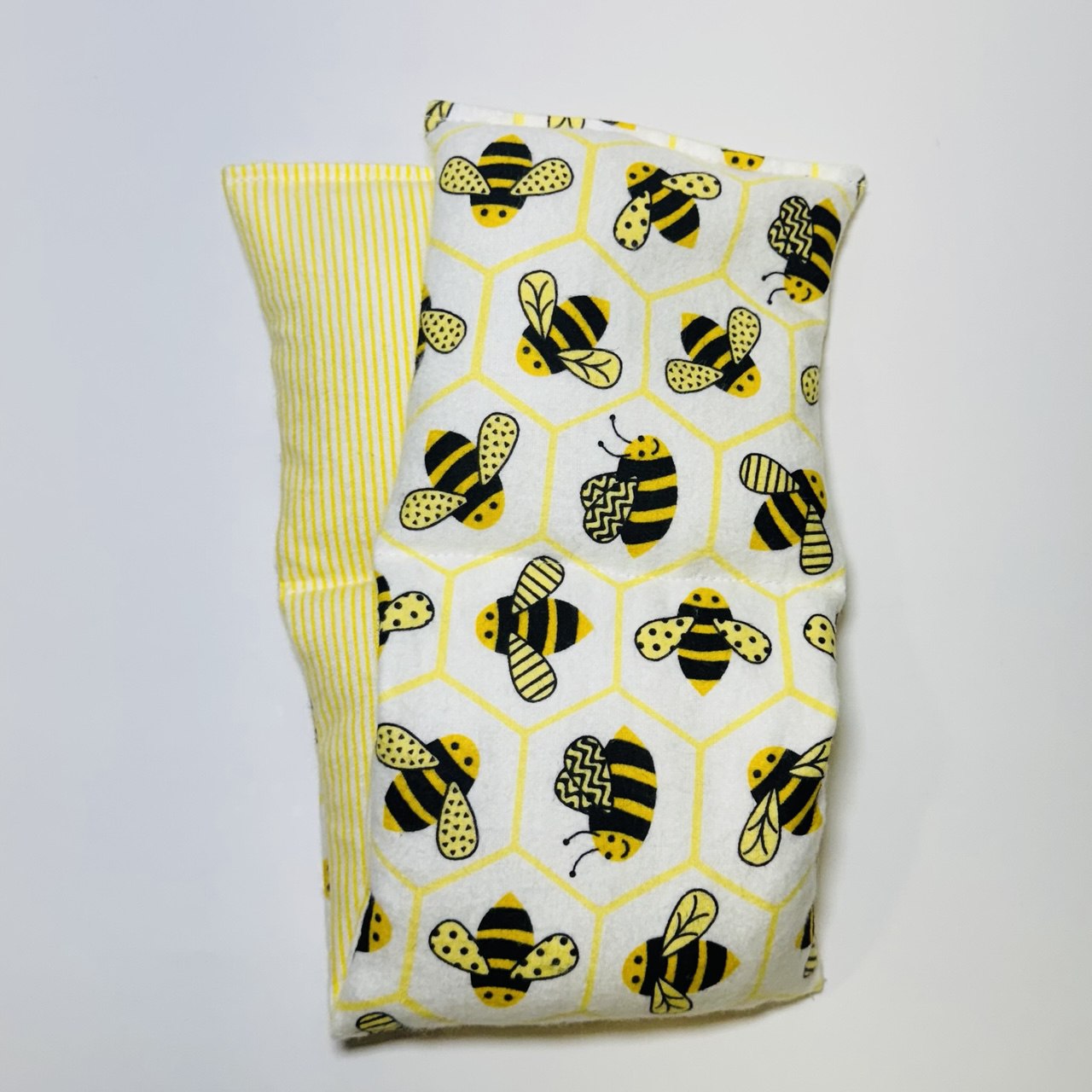 Hap-Bee Buzz Rice Warmer Pad, Essential Oil Soothing Warmer