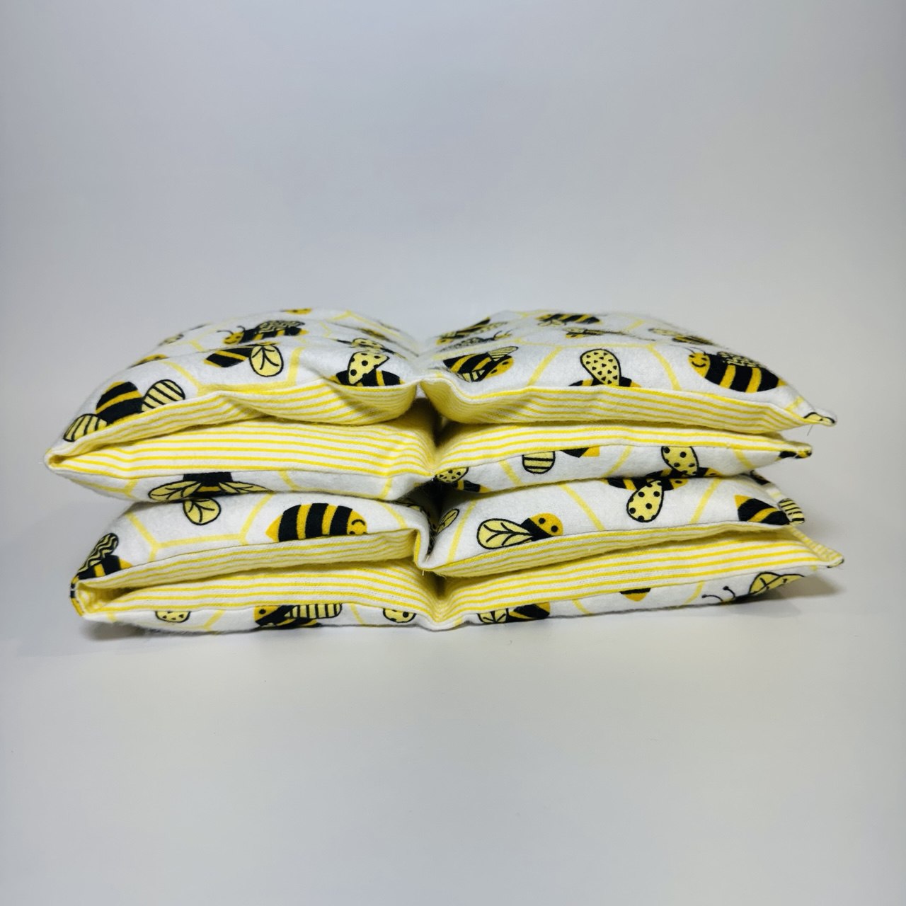 Hap-Bee Buzz Rice Warmer Pad, Essential Oil Soothing Warmer