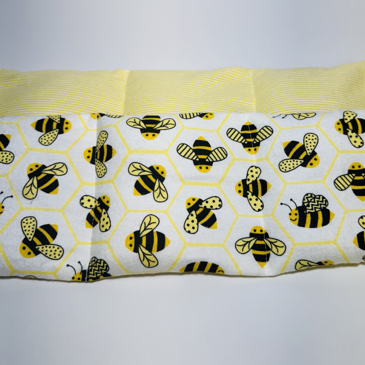 Hap-Bee Buzz Rice Warmer Pad, Essential Oil Soothing Warmer