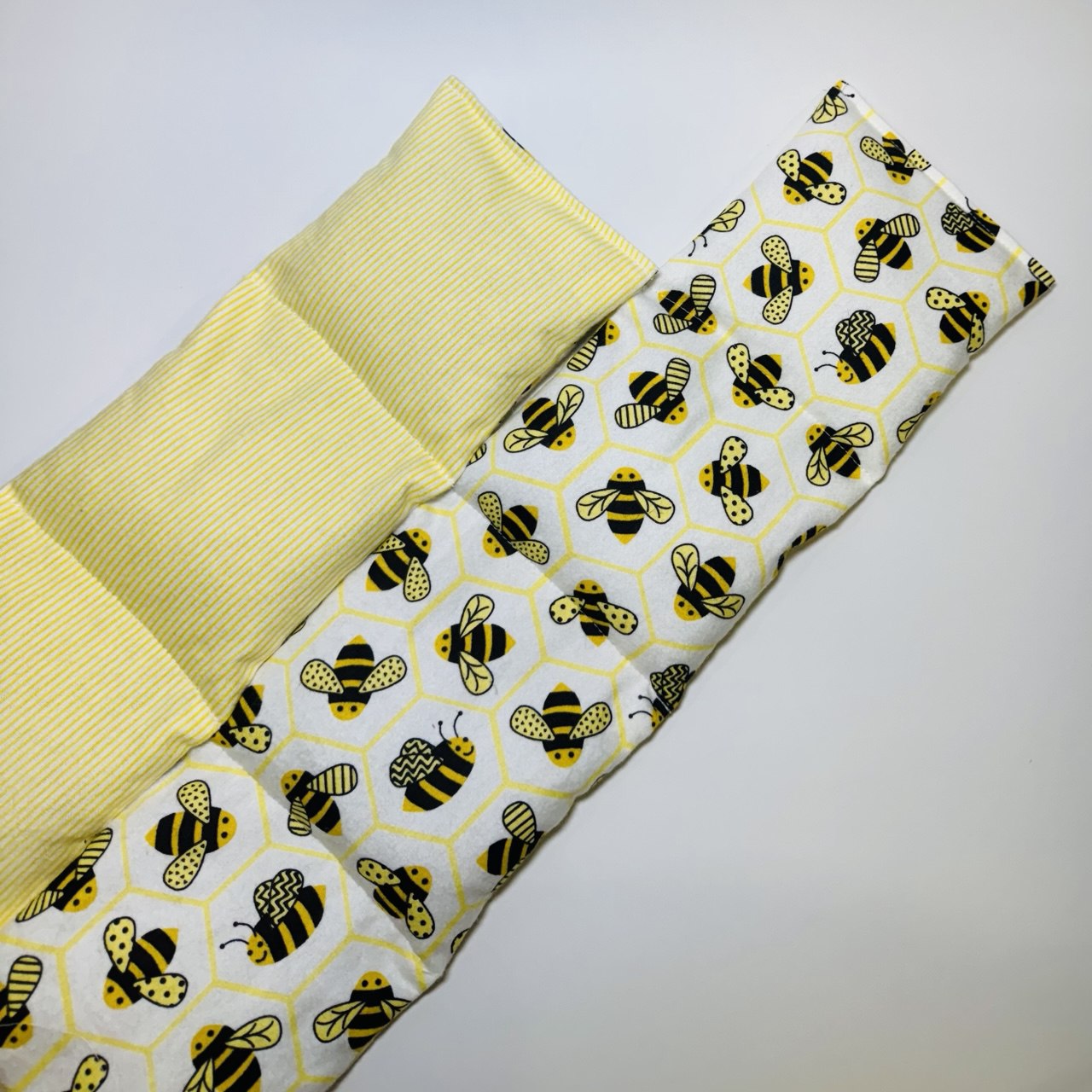 Hap-Bee Buzz Rice Warmer Pad, Essential Oil Soothing Warmer