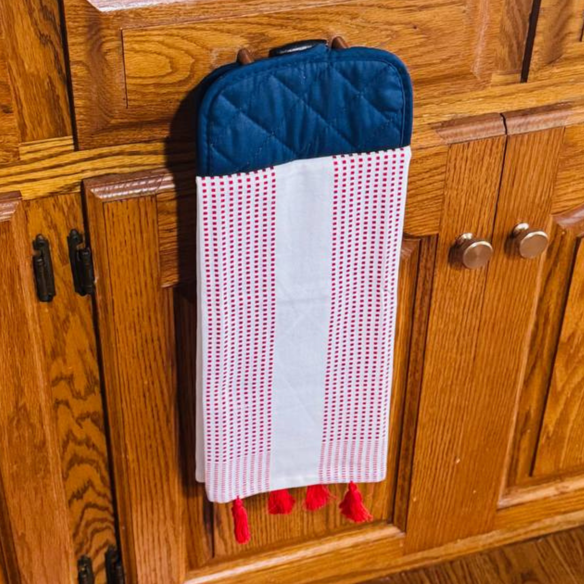 Harbor Stripe | July Signature Stay Towel