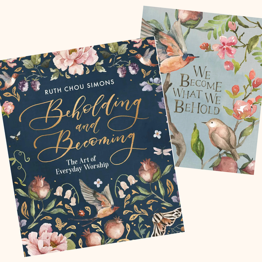 Beholding and Becoming Devotional Book For Every Day Worship