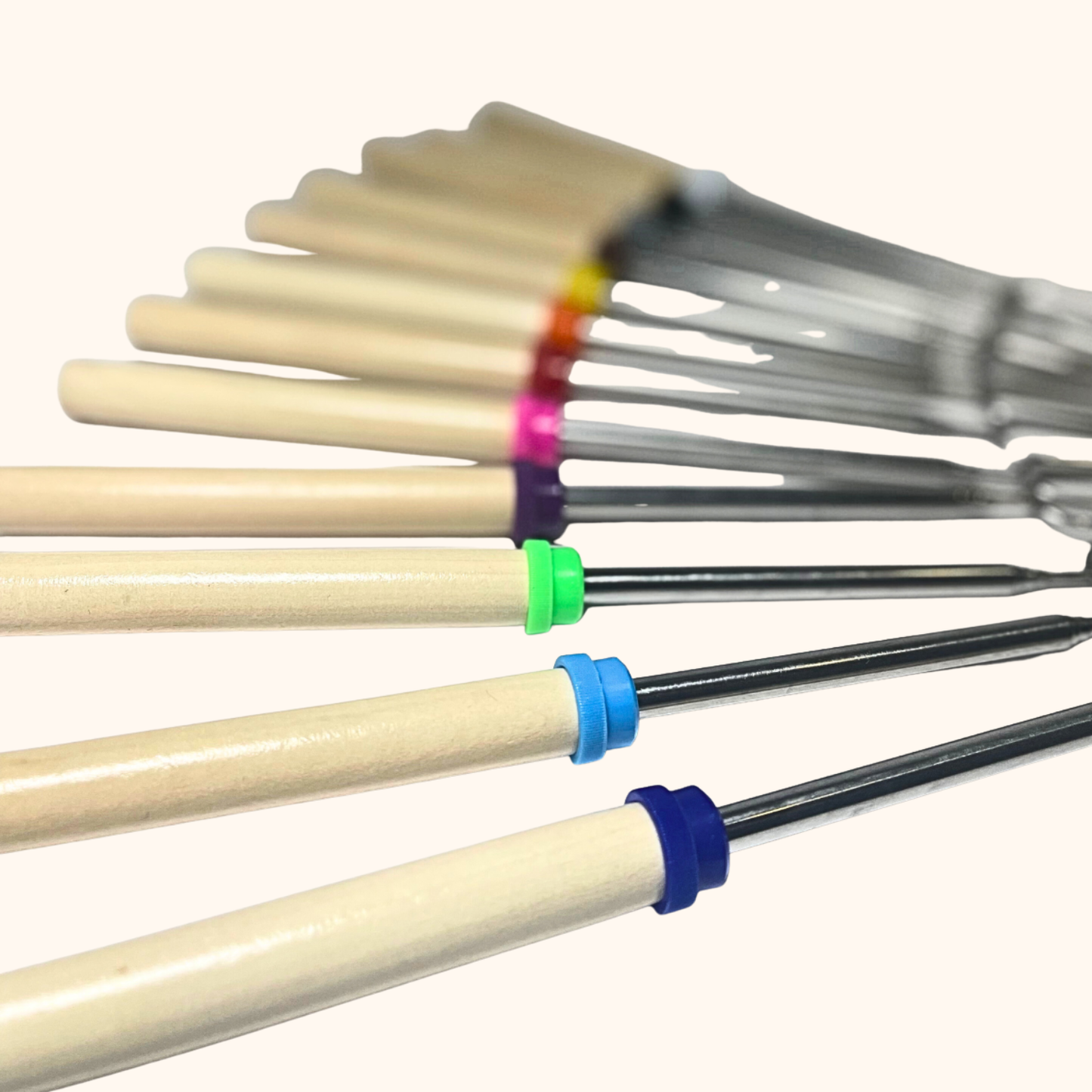 Personalized Roasting Sticks | Extendable Marshmallow Stick |