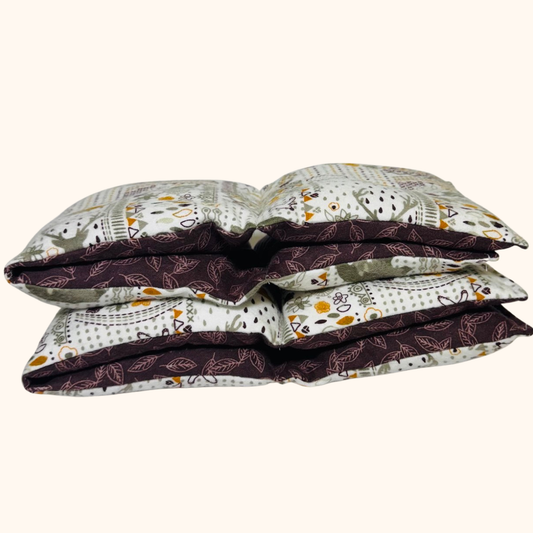 Peace & Plum SereniHeat Wrap | Rice Warmer Pad | Essential Oil Soothing Warmer