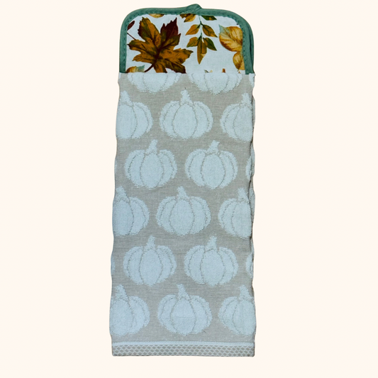 Fall Kitchen Towel | The Stay Towel | Fall Hanging Hand Towel