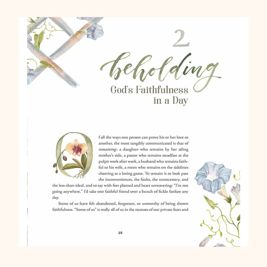 Beholding and Becoming Devotional Book For Every Day Worship