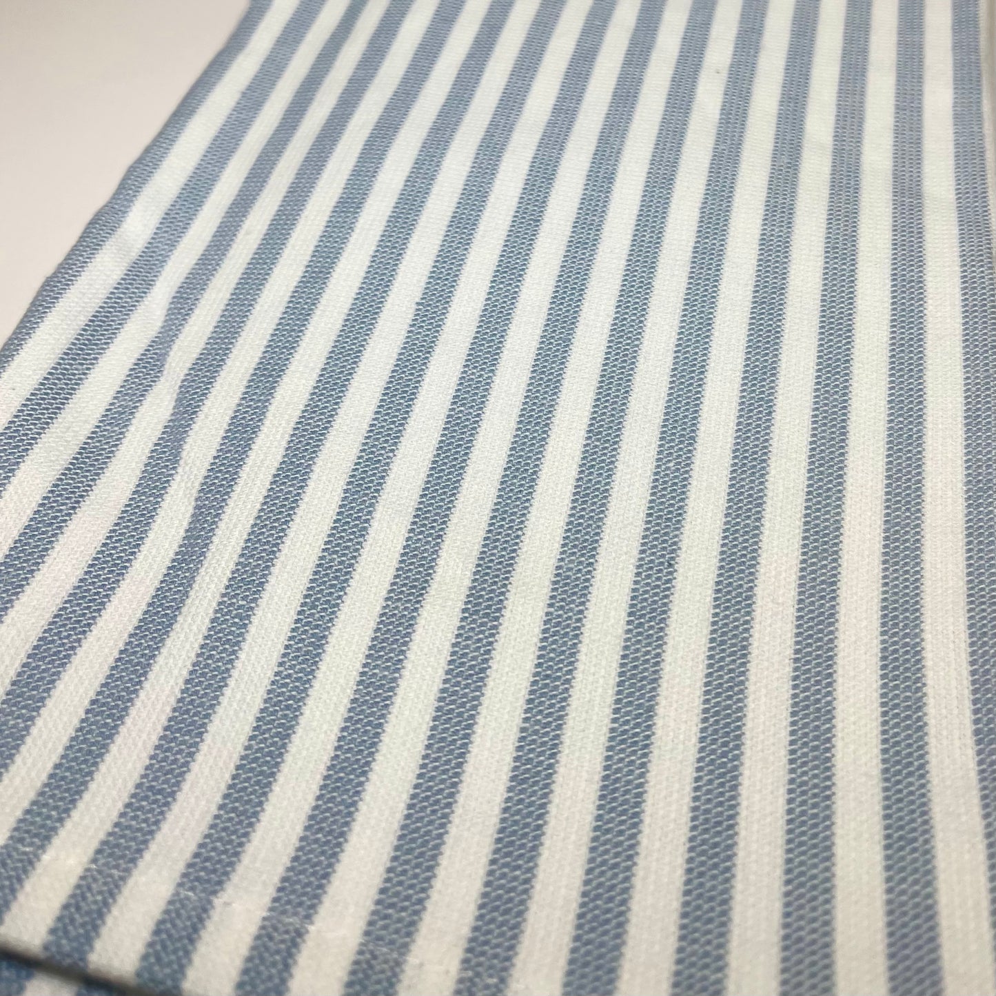 Blue Striped Hanging Kitchen Hand Towel