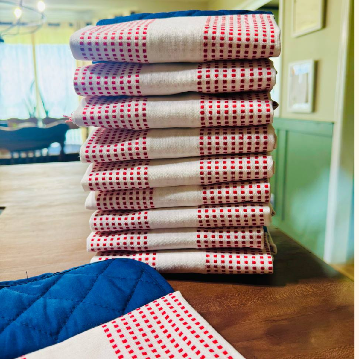 Harbor Stripe | July Signature Stay Towel