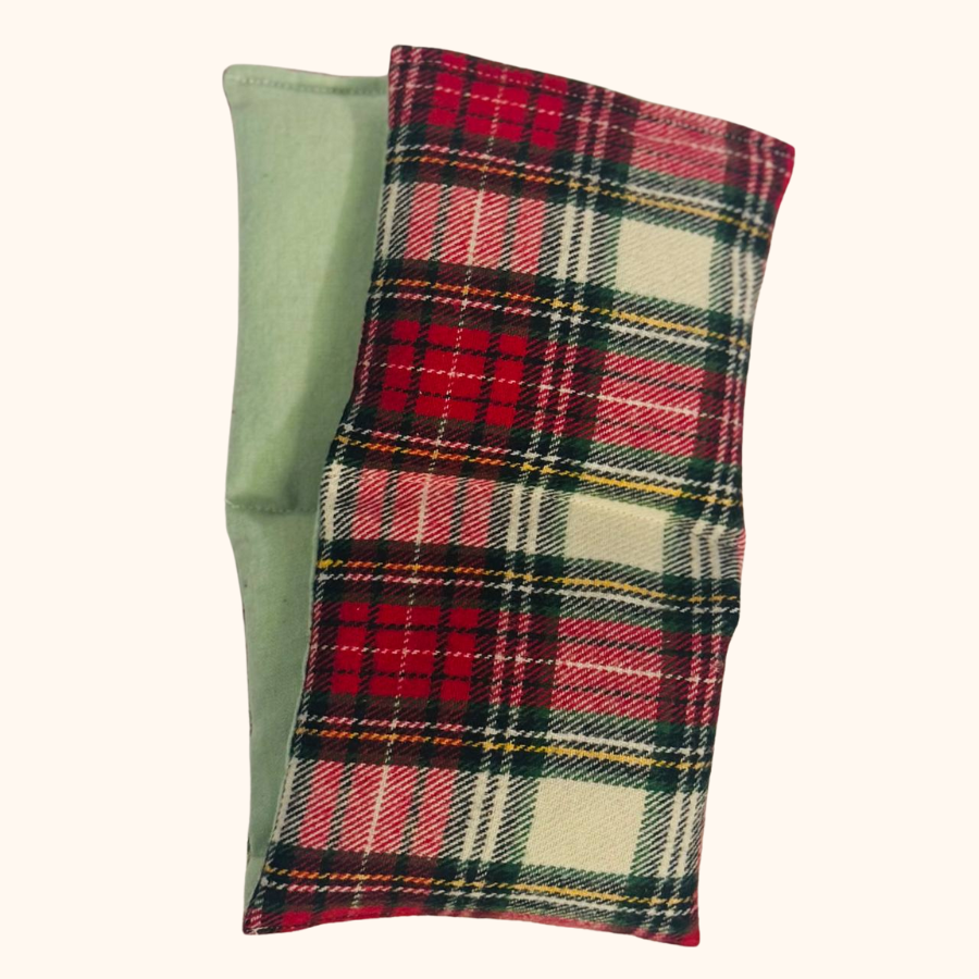 Holiday Hearth SereniHeat Flannel Therapy Wraps – Microwavable & Freezable Hot/Cold Comfort Pads