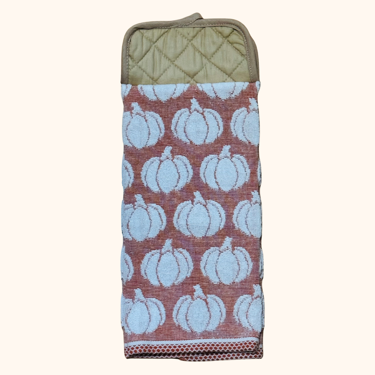Pumpkin Patch Hanging Kitchen Hand Towel | The Stay Towel |