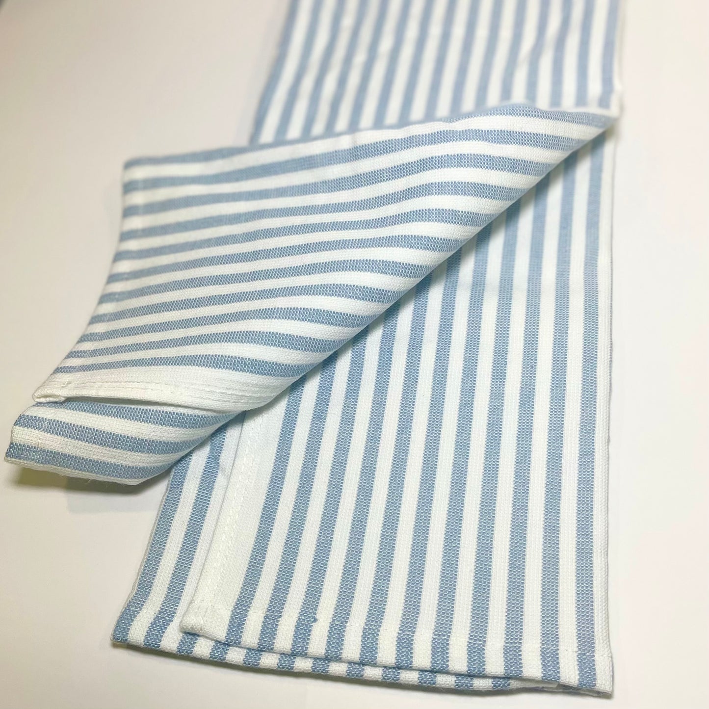 Blue Striped Hanging Kitchen Hand Towel