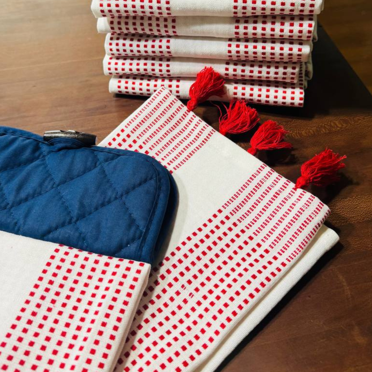 Harbor Stripe | July Signature Stay Towel