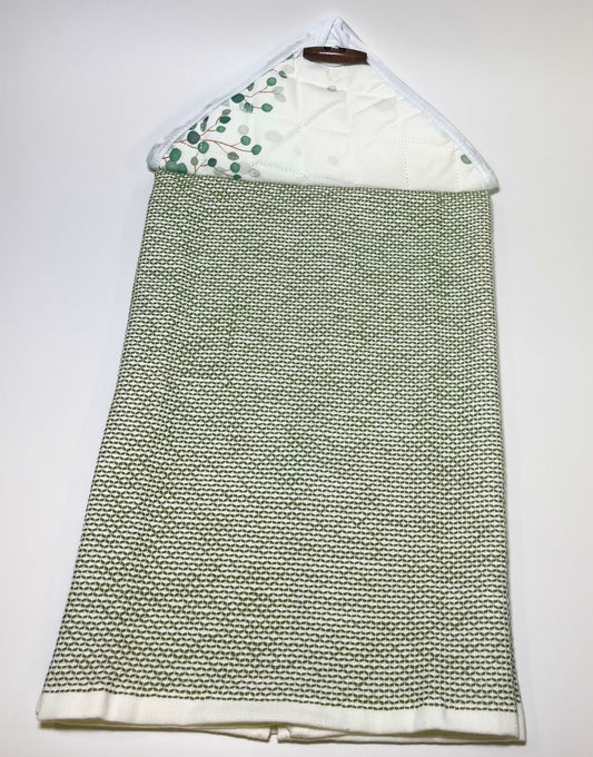 Sage Green/Eucalyptus Hanging Kitchen Hand Towel