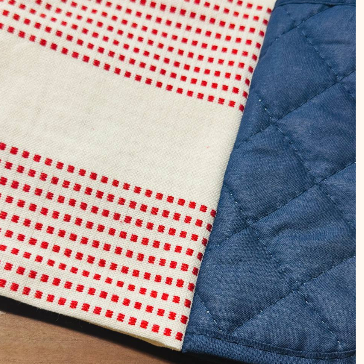 Harbor Stripe | July Signature Stay Towel