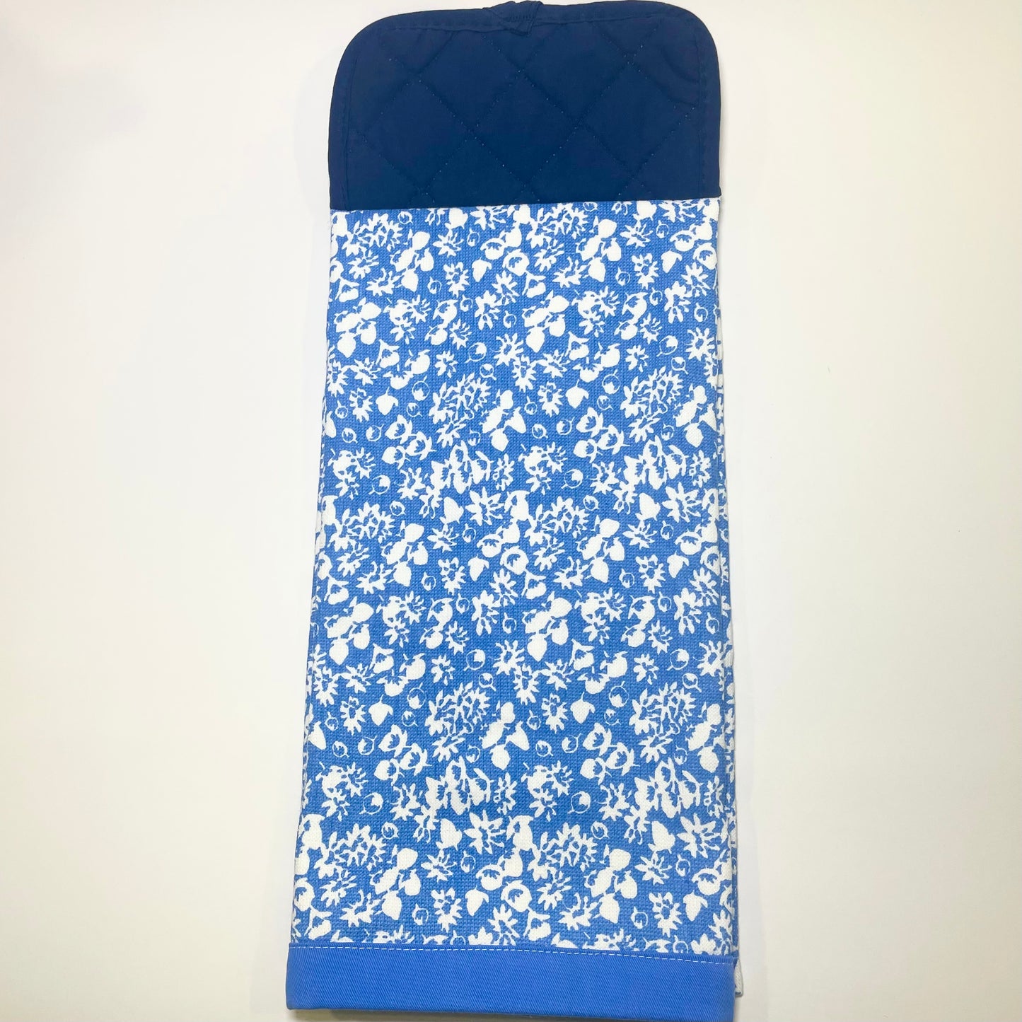 All The Blues Hanging Kitchen Hand Towel