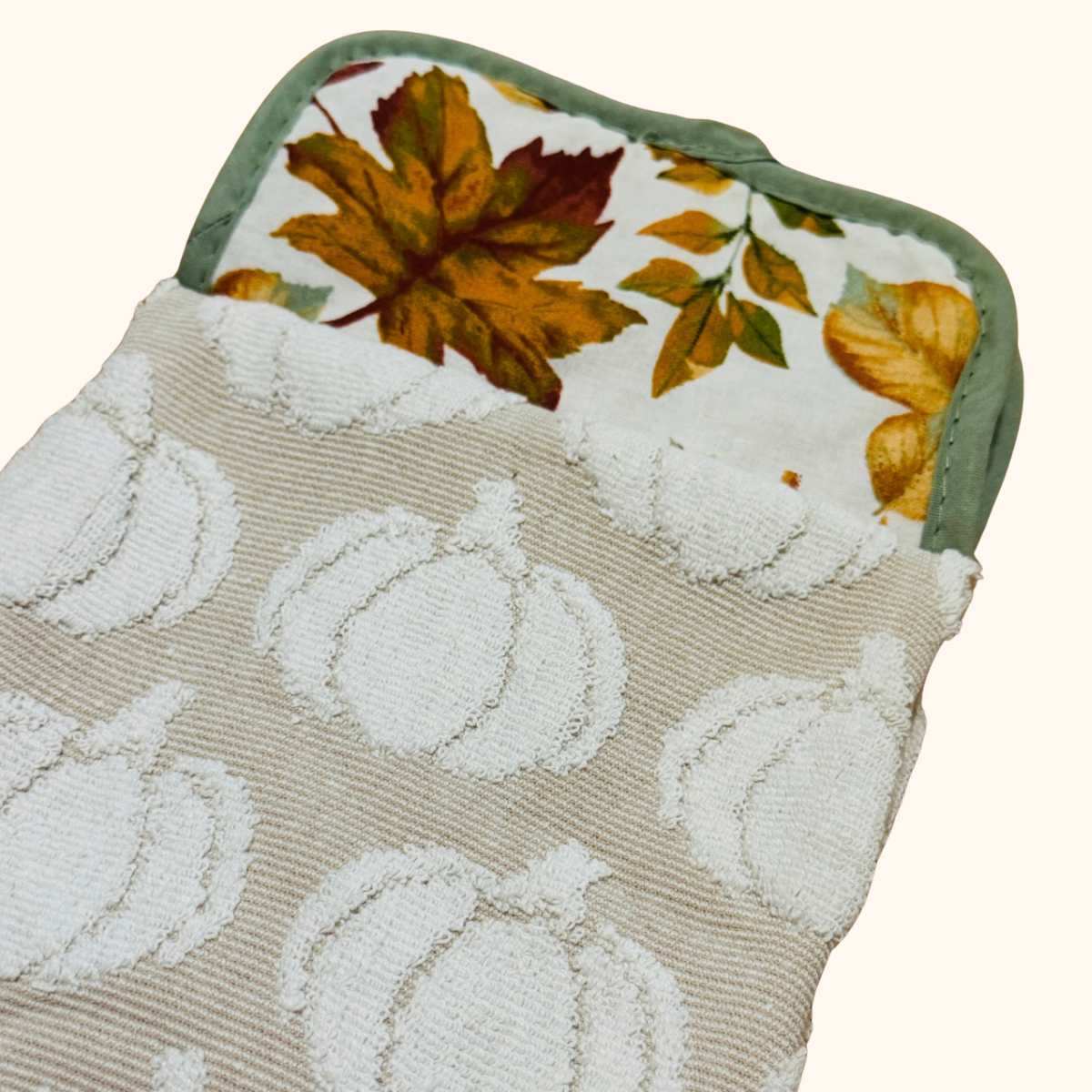 Fall Kitchen Towel | The Stay Towel | Fall Hanging Hand Towel