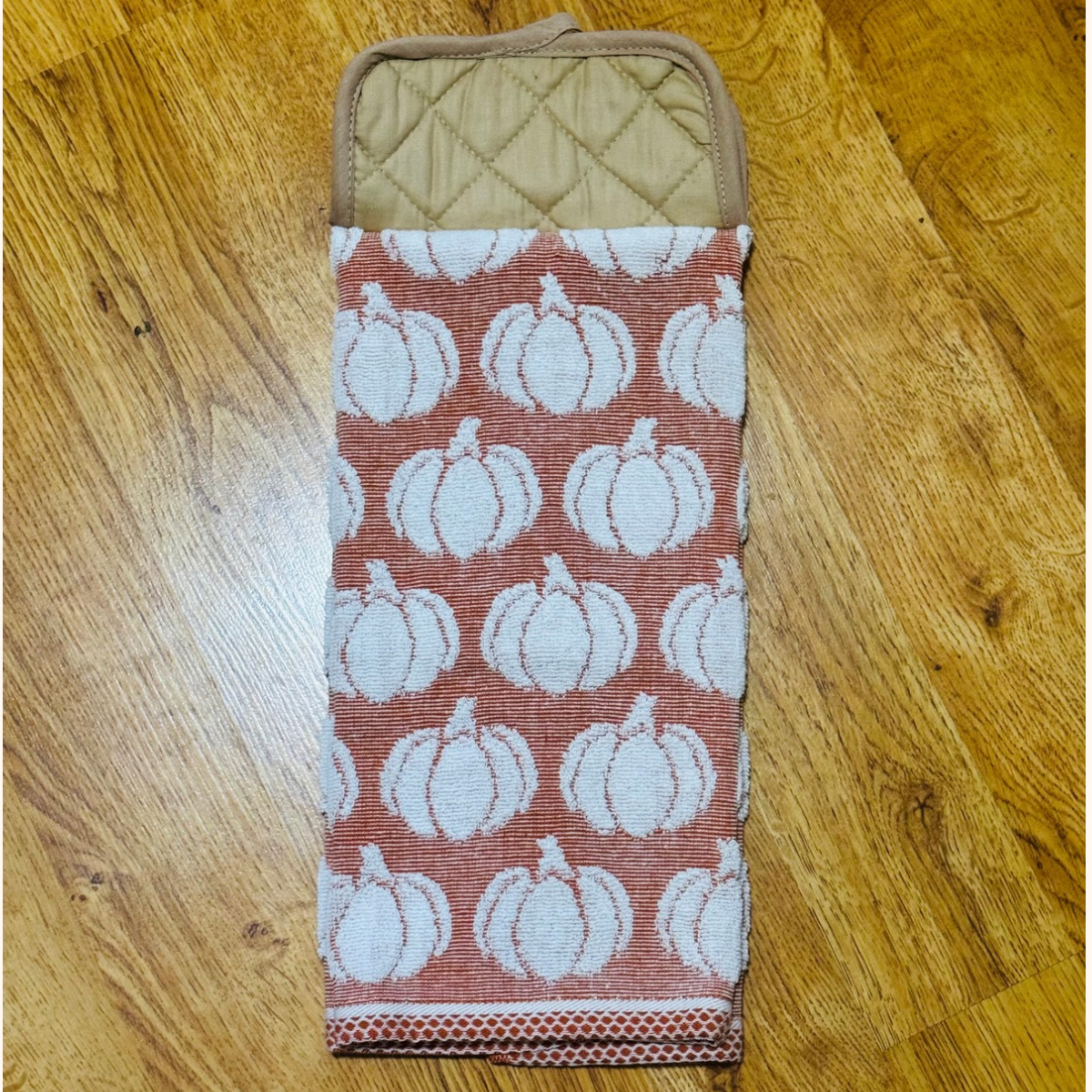 Pumpkin Patch Hanging Kitchen Hand Towel | The Stay Towel |