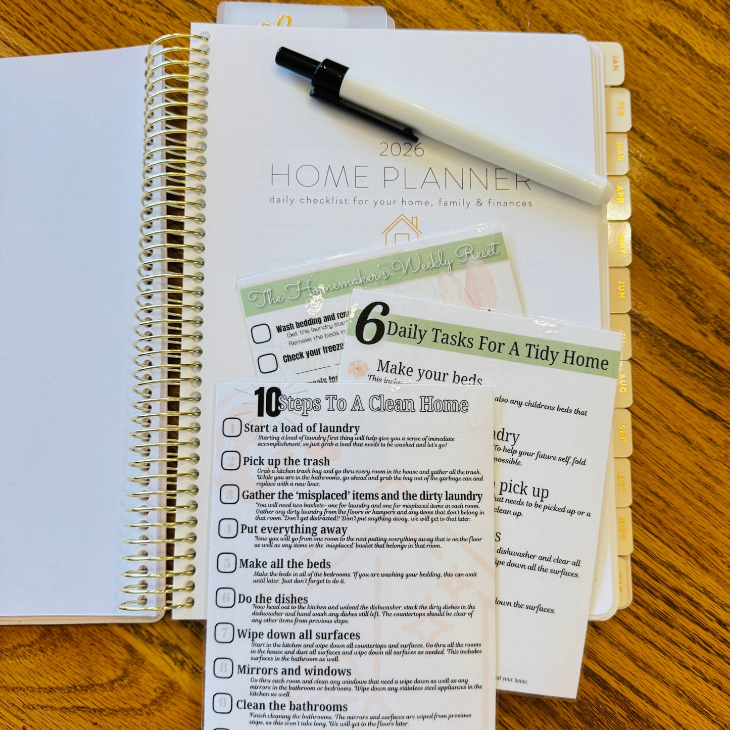 The Homemakers Checklist Trio