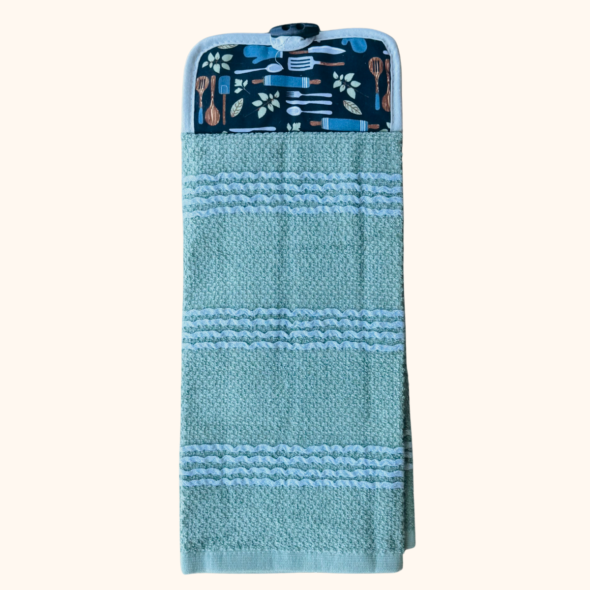 August Signature Stay Towel | Sage and Spoon Kitchen Hand Towel