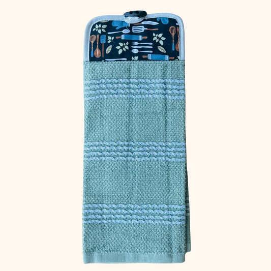 August Signature Stay Towel | Sage and Spoon Kitchen Hand Towel