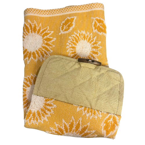 Sunflower Delight Hanging Kitchen Hand Towel